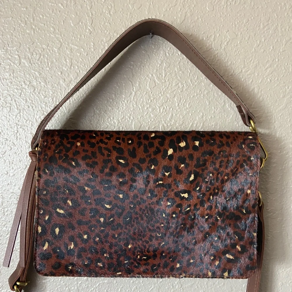 MADEWELL The Flap Convertible Crossbody Bag - Picture 6 of 14